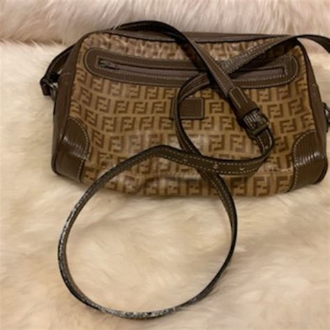 fendi three crossbody bag|authentic vintage Fendi crossbody bag.